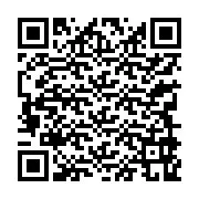 QR код за телефонен номер +13349969864