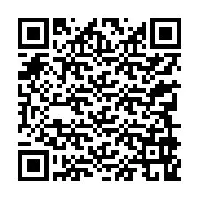 QR Code สำหรับหมายเลขโทรศัพท์ +13349969868