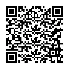 QR-koodi puhelinnumerolle +13349969871