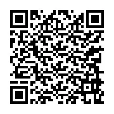 QR-koodi puhelinnumerolle +13349969878