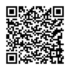 Código QR para número de telefone +13349969881