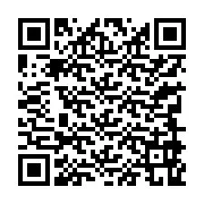 QR kód a telefonszámhoz +13349969884