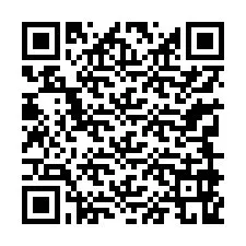 QR kód a telefonszámhoz +13349969885