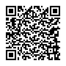 Código QR para número de teléfono +13349969887