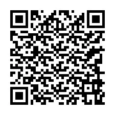 QR-code voor telefoonnummer +13349969891