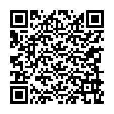 QR kód a telefonszámhoz +13349969893