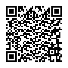 QR kód a telefonszámhoz +13349969902