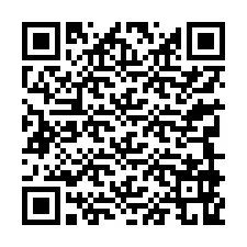 Codice QR per il numero di telefono +13349969904