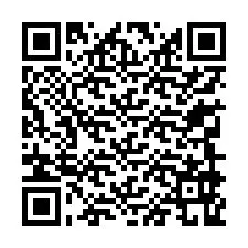 QR kód a telefonszámhoz +13349969913