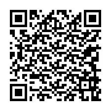 QR kód a telefonszámhoz +13349969923