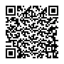 QR-koodi puhelinnumerolle +13349969926