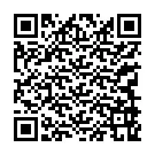 QR-koodi puhelinnumerolle +13349969930