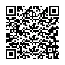 QR код за телефонен номер +13349969933