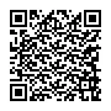 QR kód a telefonszámhoz +13349969936