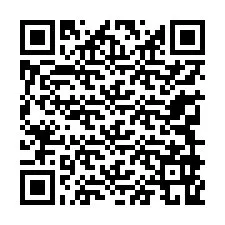 Código QR para número de teléfono +13349969937