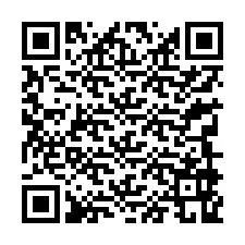 Código QR para número de teléfono +13349969940