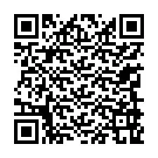 QR kód a telefonszámhoz +13349969947