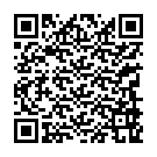 QR-code voor telefoonnummer +13349969950