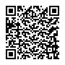 Código QR para número de teléfono +13349969951