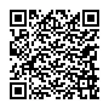 QR код за телефонен номер +13349969957