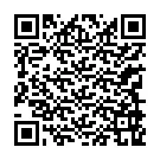 QR код за телефонен номер +13349969965