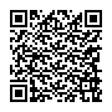 QR код за телефонен номер +13349969966