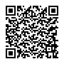 QR-koodi puhelinnumerolle +13349969968