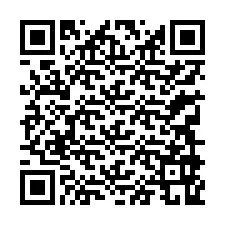 Código QR para número de telefone +13349969971