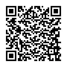 QR Code pour le numéro de téléphone +13349969976