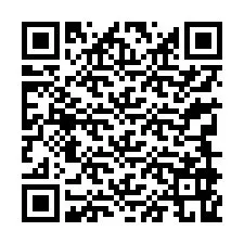 QR kód a telefonszámhoz +13349969980