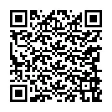 Codice QR per il numero di telefono +13349969986