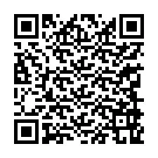 Código QR para número de telefone +13349969992