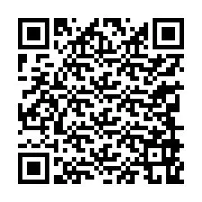 QR Code สำหรับหมายเลขโทรศัพท์ +13349969996