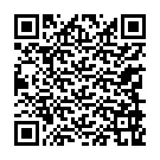 QR-code voor telefoonnummer +13349969997