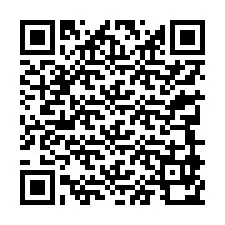 QR Code สำหรับหมายเลขโทรศัพท์ +13349970008