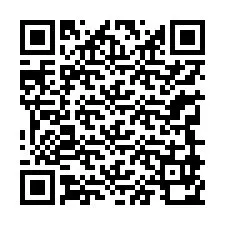 QR код за телефонен номер +13349970015