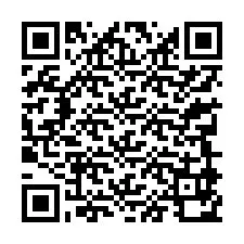 QR-koodi puhelinnumerolle +13349970018