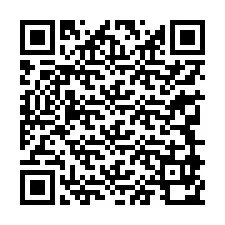 QR-Code für Telefonnummer +13349970022