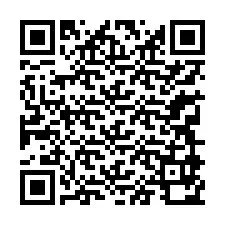 QR-Code für Telefonnummer +13349970075