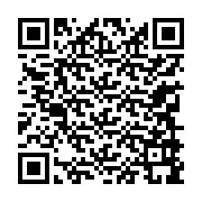 QR-код для номера телефона +13349999977