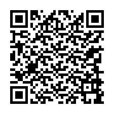 QR kód a telefonszámhoz +13349999983