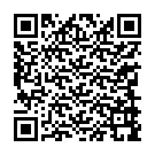 QR Code สำหรับหมายเลขโทรศัพท์ +13349999986