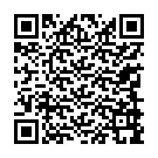 QR-code voor telefoonnummer +13349999987