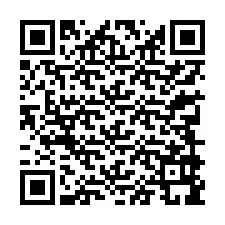 QR-код для номера телефона +13349999998