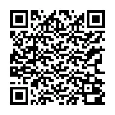 QR Code pour le numéro de téléphone +13362000001