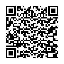 QR-code voor telefoonnummer +13362000003