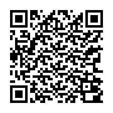 QR-koodi puhelinnumerolle +13362000004