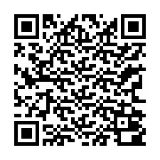 QR-koodi puhelinnumerolle +13362000011