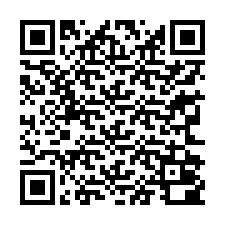 QR-код для номера телефона +13362000012