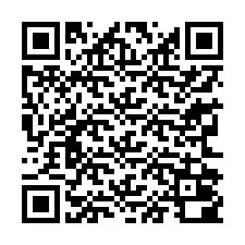 QR-koodi puhelinnumerolle +13362000016